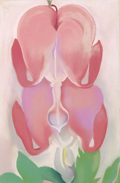 Bleeding Heart Georgia O'Keeffe